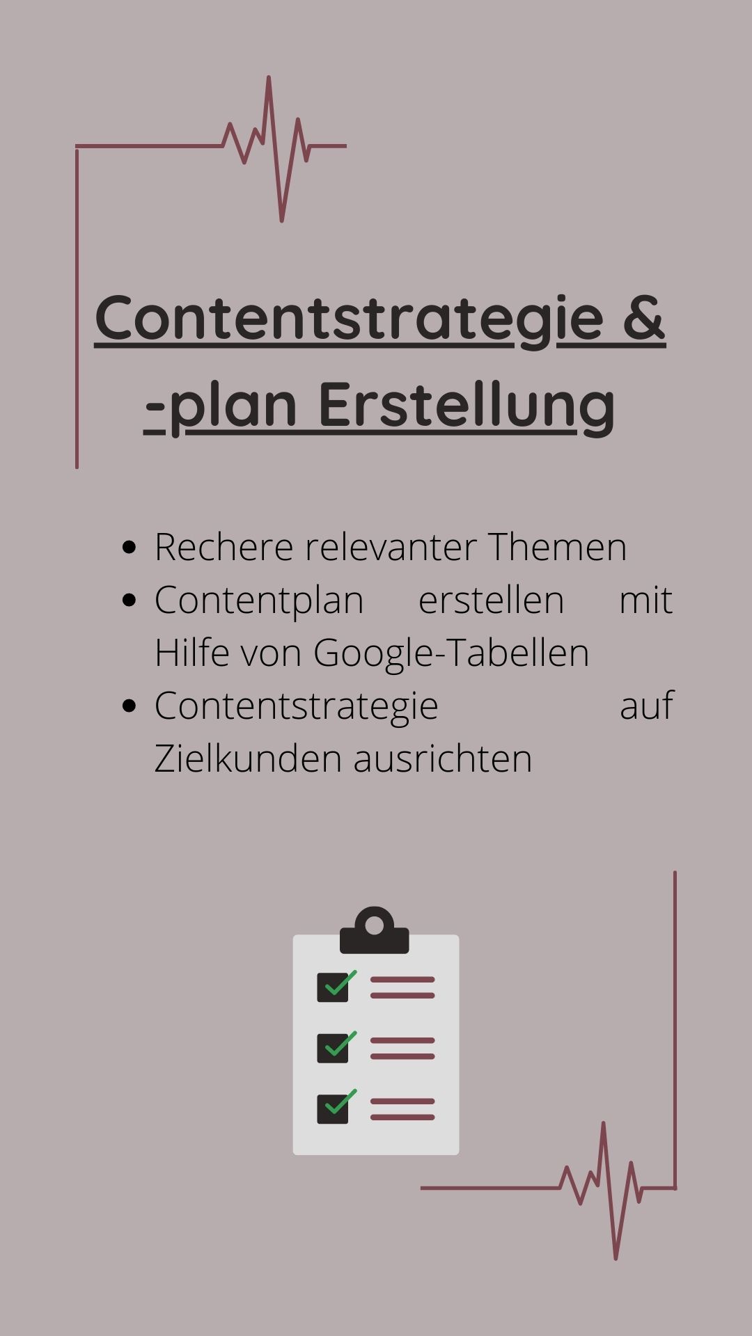 Contentstrategie- und plan erstellung kristin Contentstrategie- und plan erstellung kristin